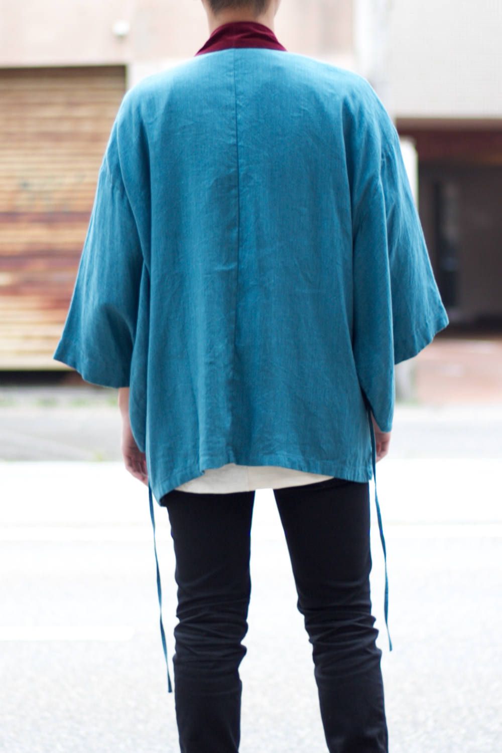 6周年 Haori "BLUE"