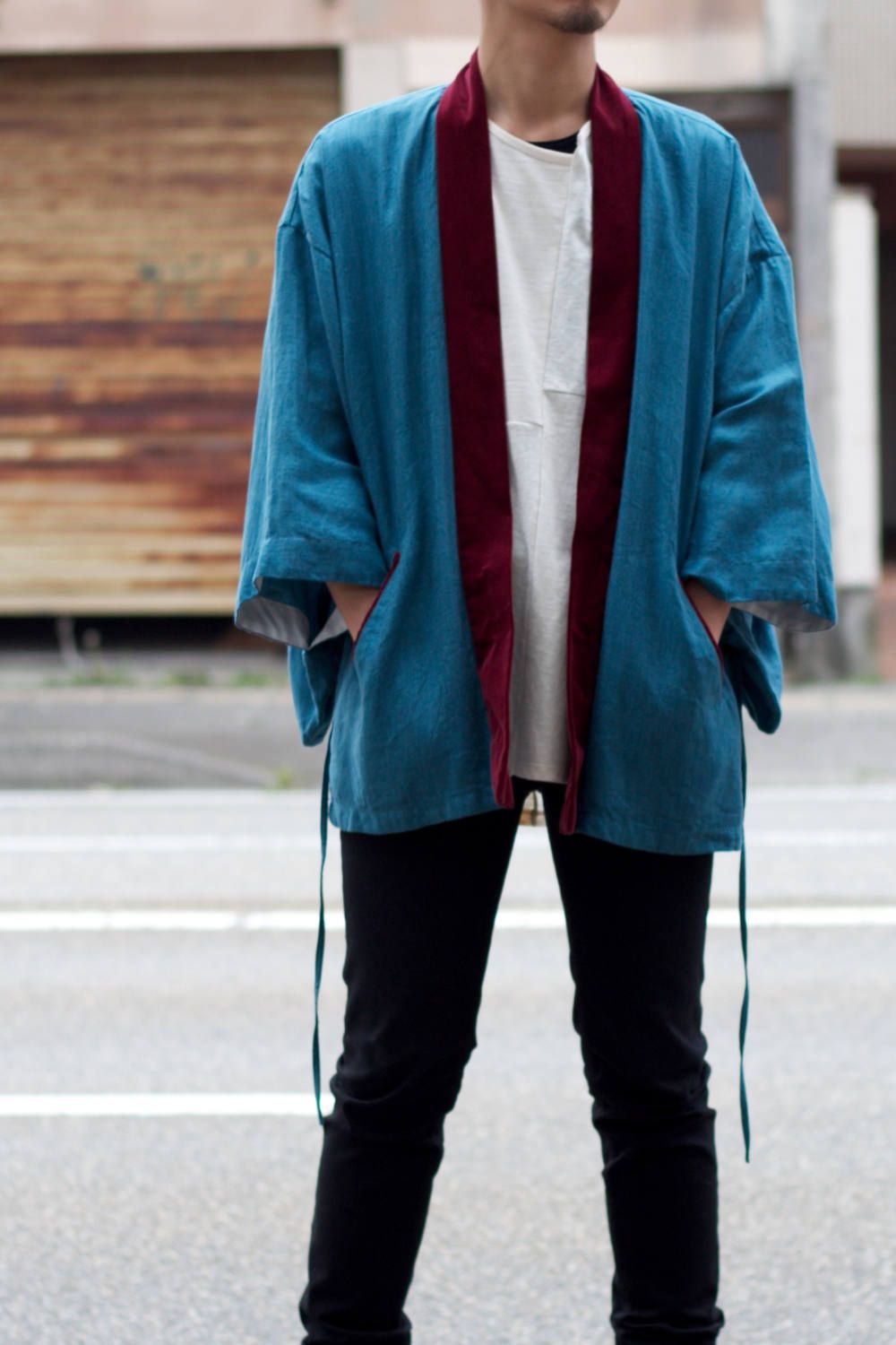 6周年 Haori "BLUE"