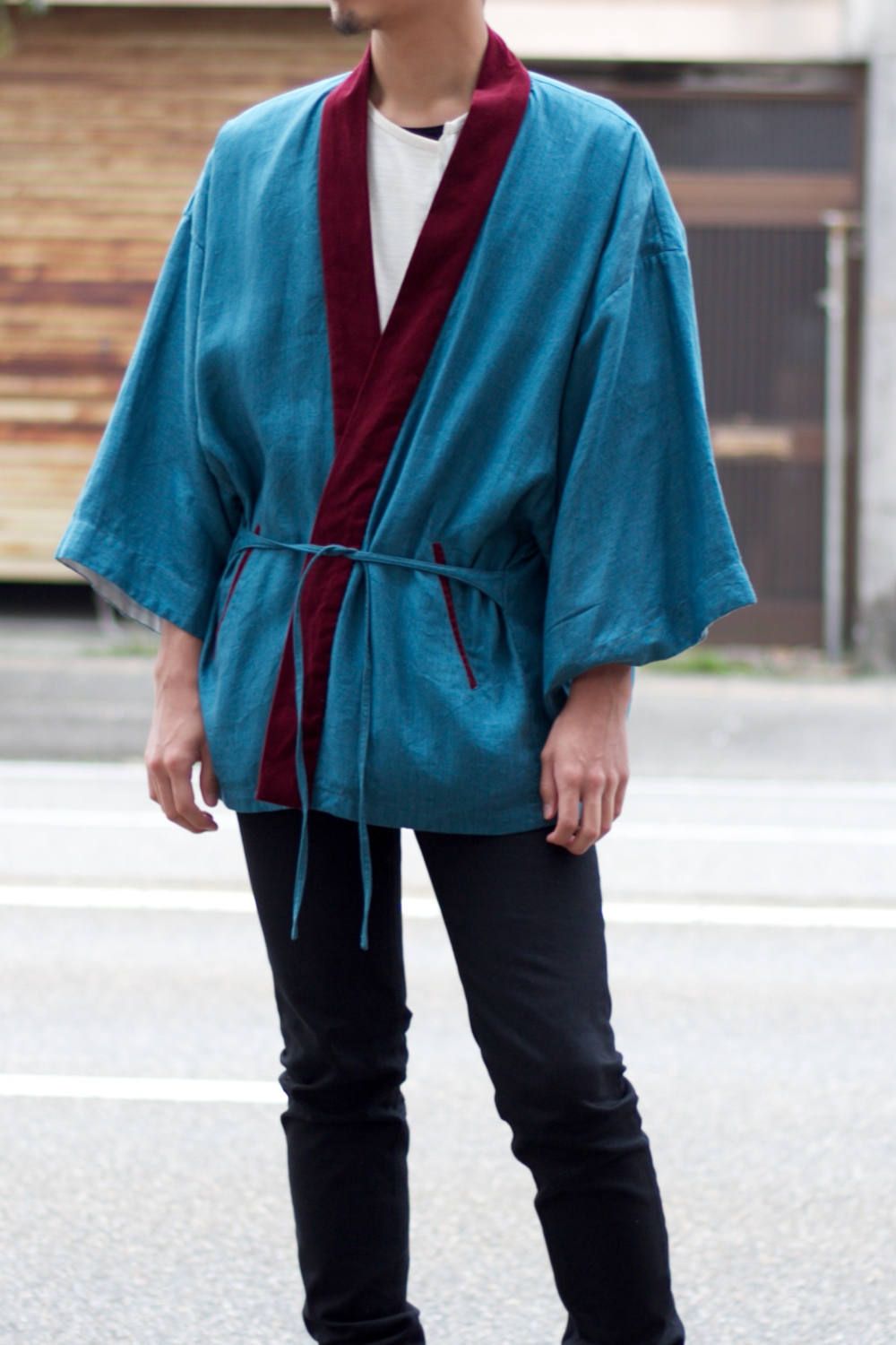 6周年 Haori "BLUE"