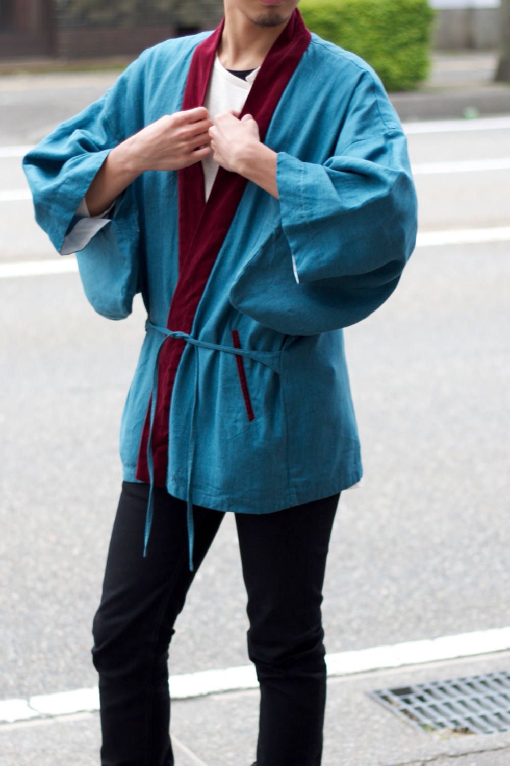6周年 Haori "BLUE"