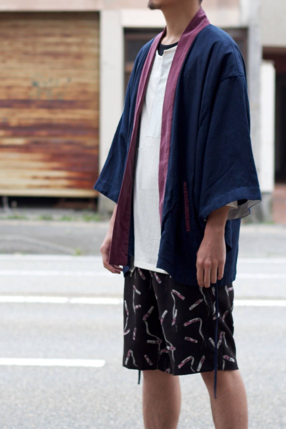 6周年 Haori "NAVY"