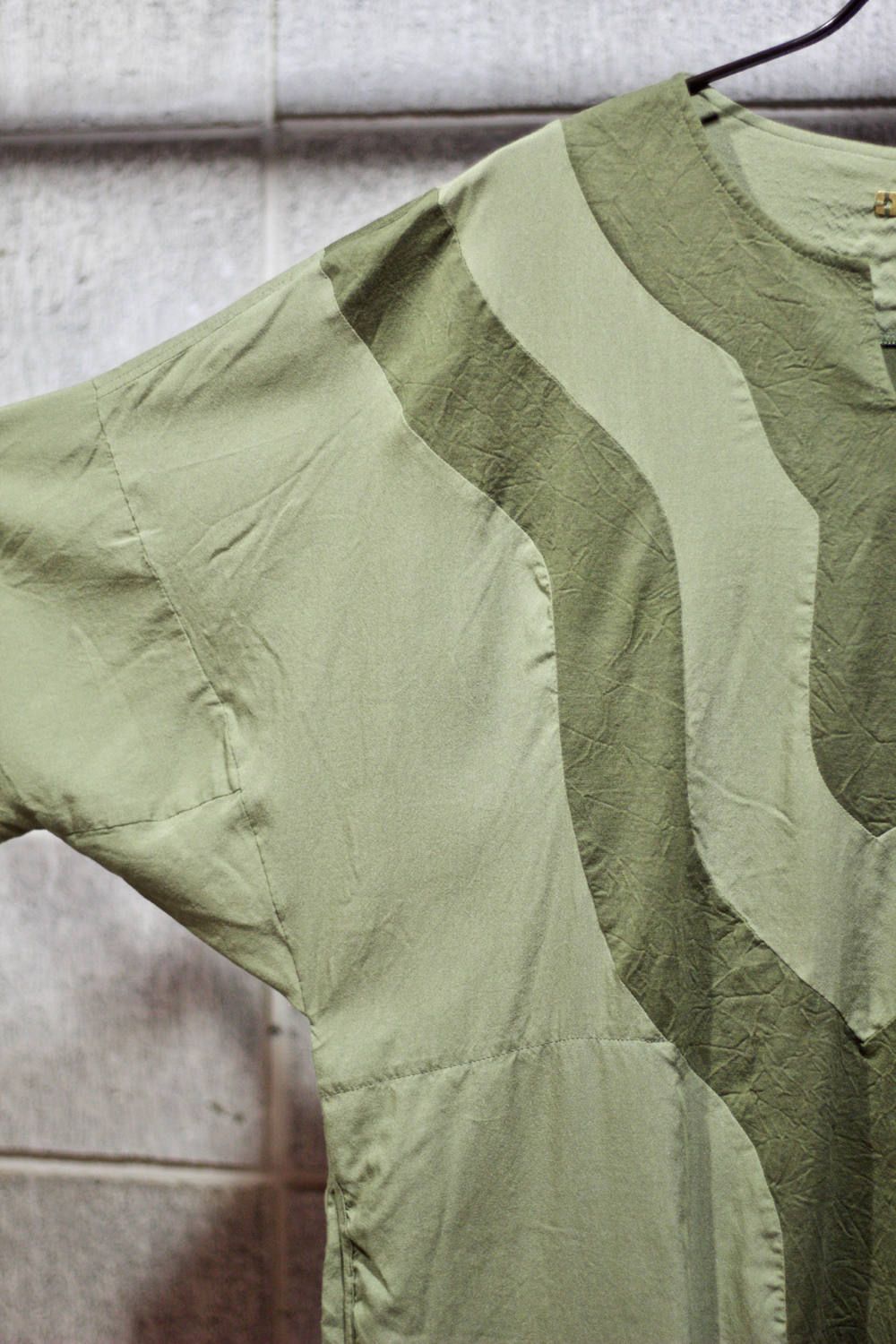 PUL-CLT / "DASHIKI" SHIRTS(L.KHAKI)