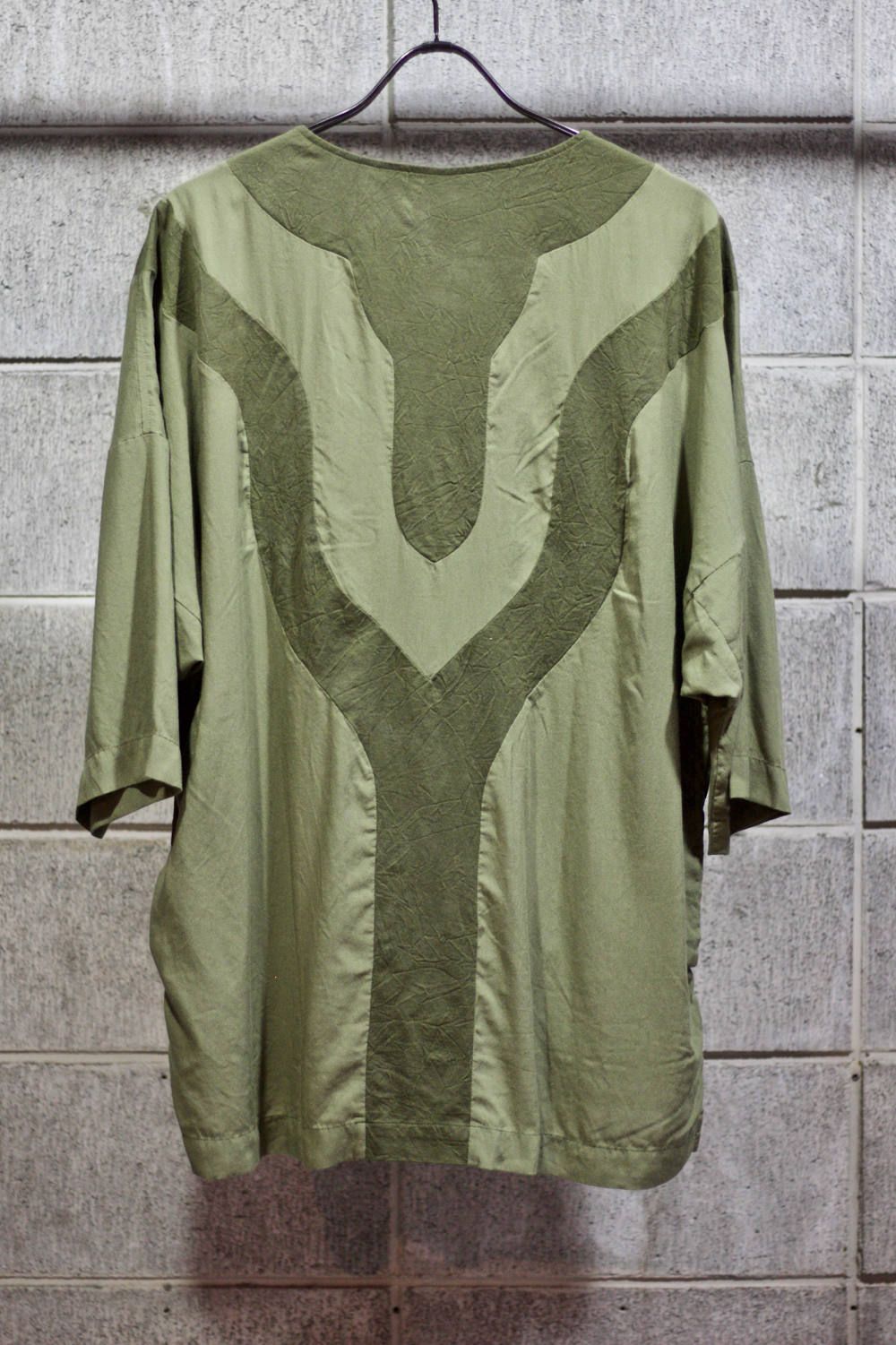 PUL-CLT / "DASHIKI" SHIRTS(L.KHAKI)