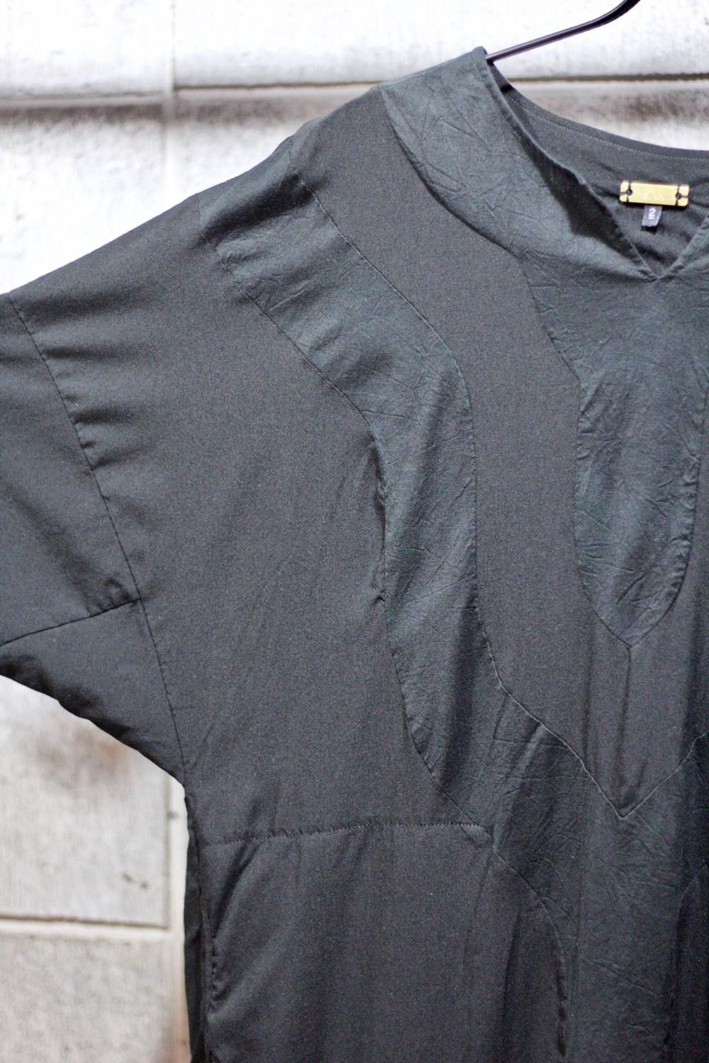 PUL-CLT / "DASHIKI" SHIRTS(BLACK)