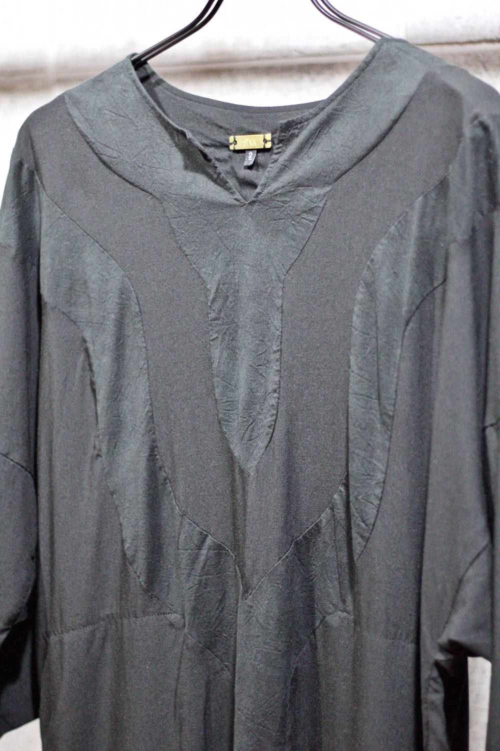 PUL-CLT / "DASHIKI" SHIRTS(BLACK)