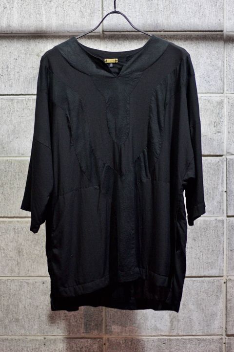 PUL-CLT / "DASHIKI" SHIRTS(BLACK)