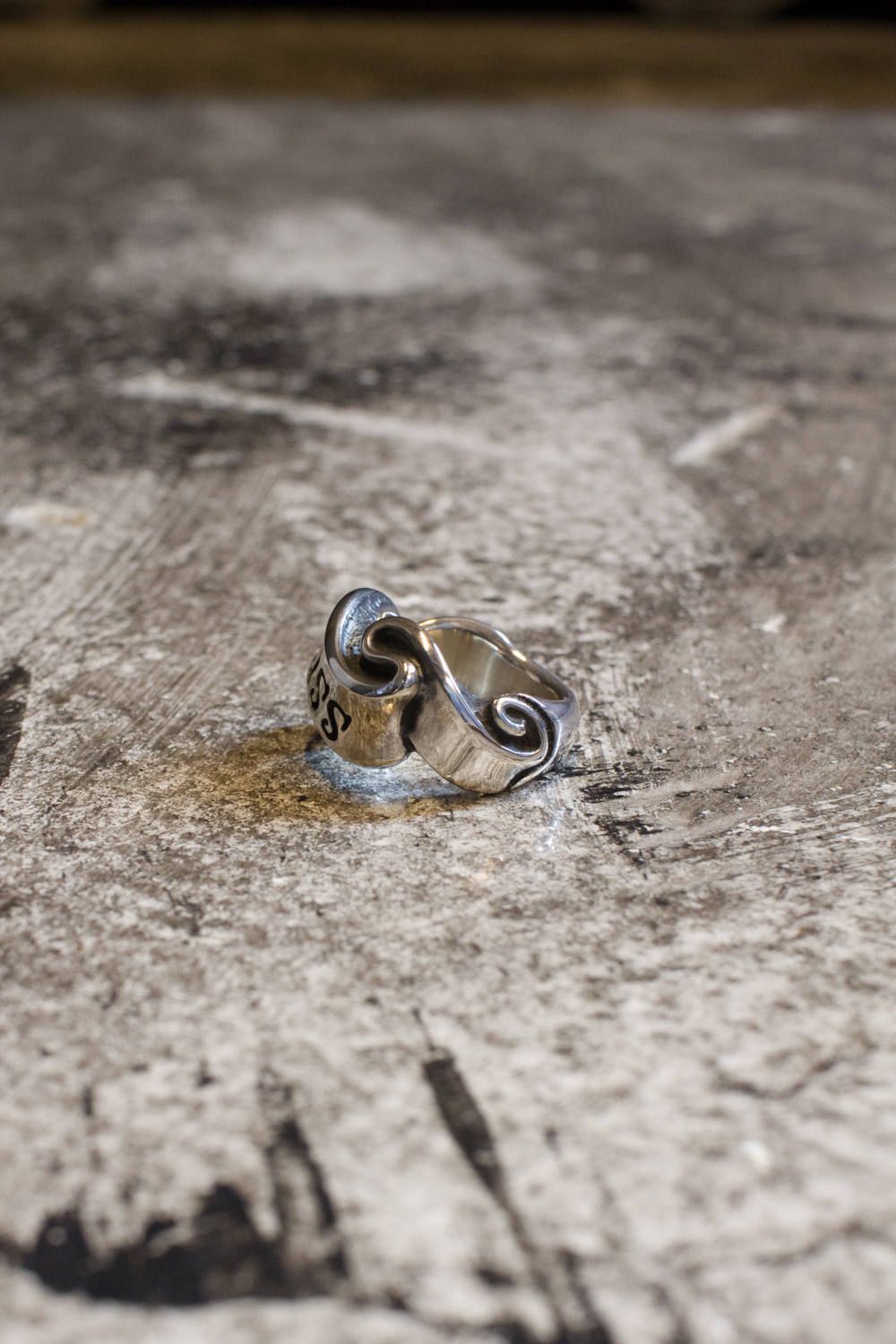 r.l.d Ribbon Ring Kiss