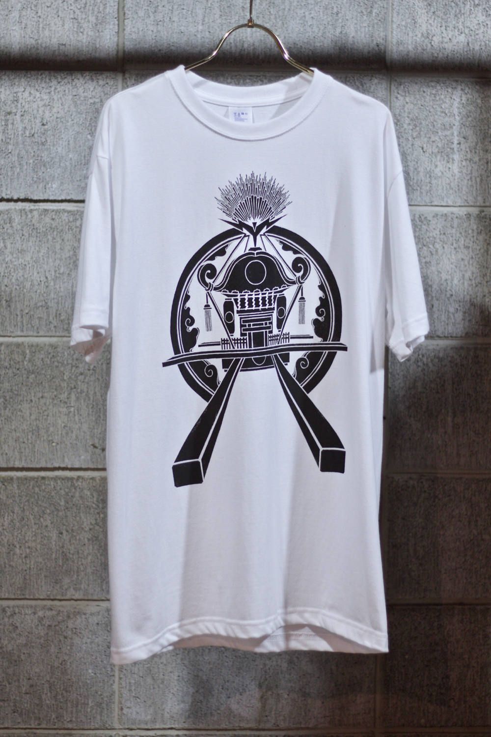 NO MAD NUMSKULL - 神輿 TEE (WHITE) | HAZE