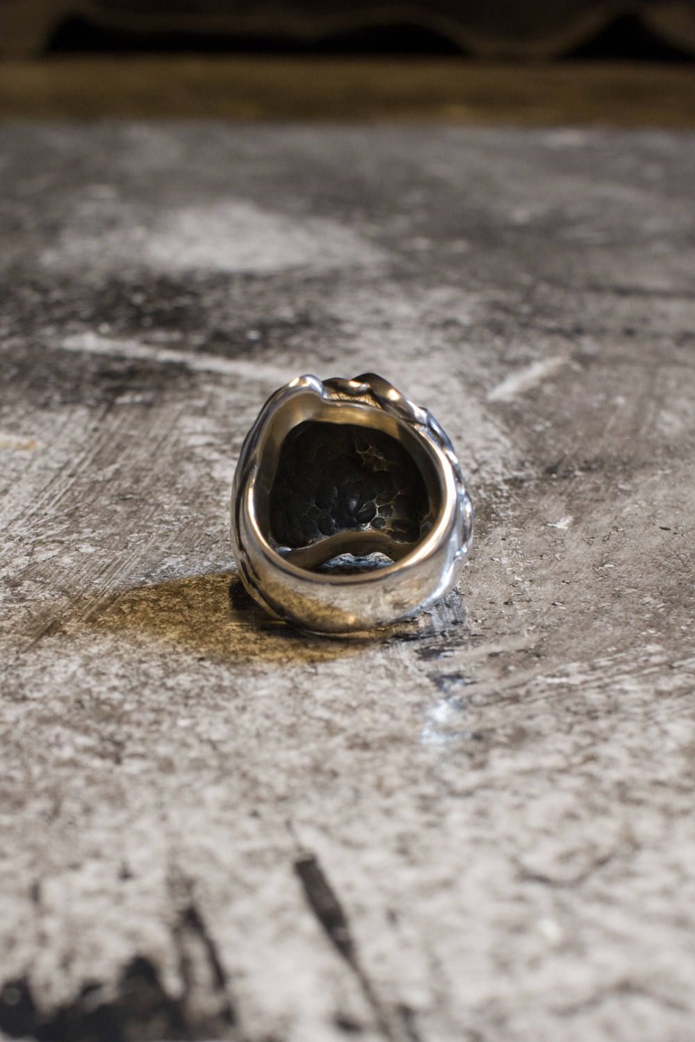 Skull & Flare Ring 3