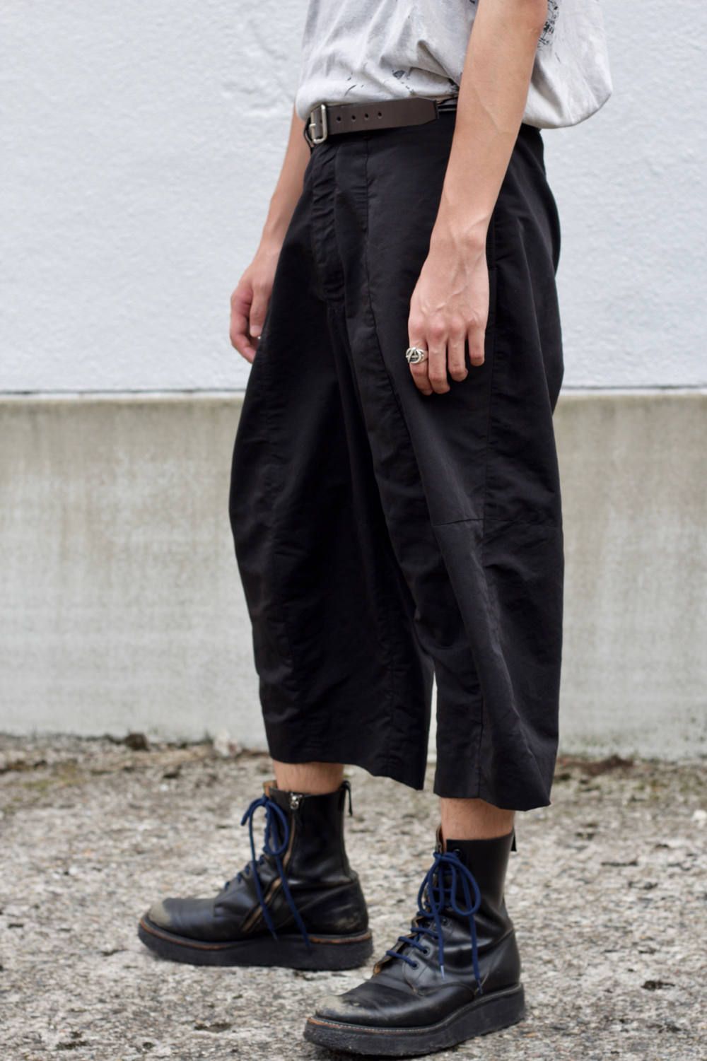 No-tuck Hakama "BLACK"