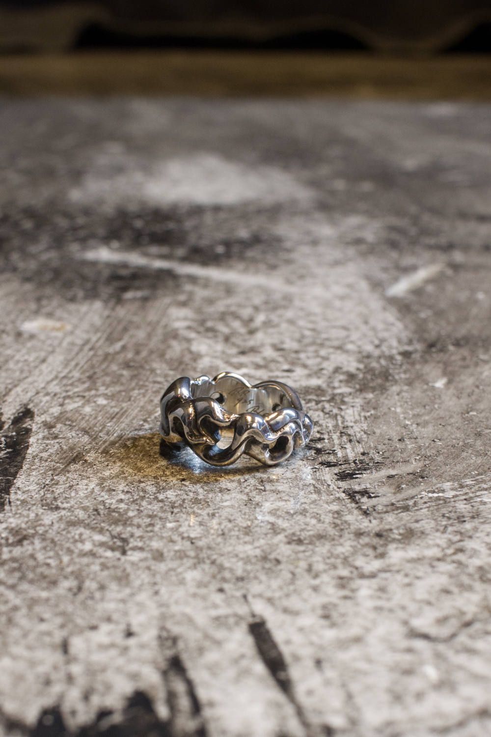 Ratrace　ラットレース　 20号フレアリング　Flare Ring Neo RAT RACE - Undulate Flare Ring Neo | HAZE