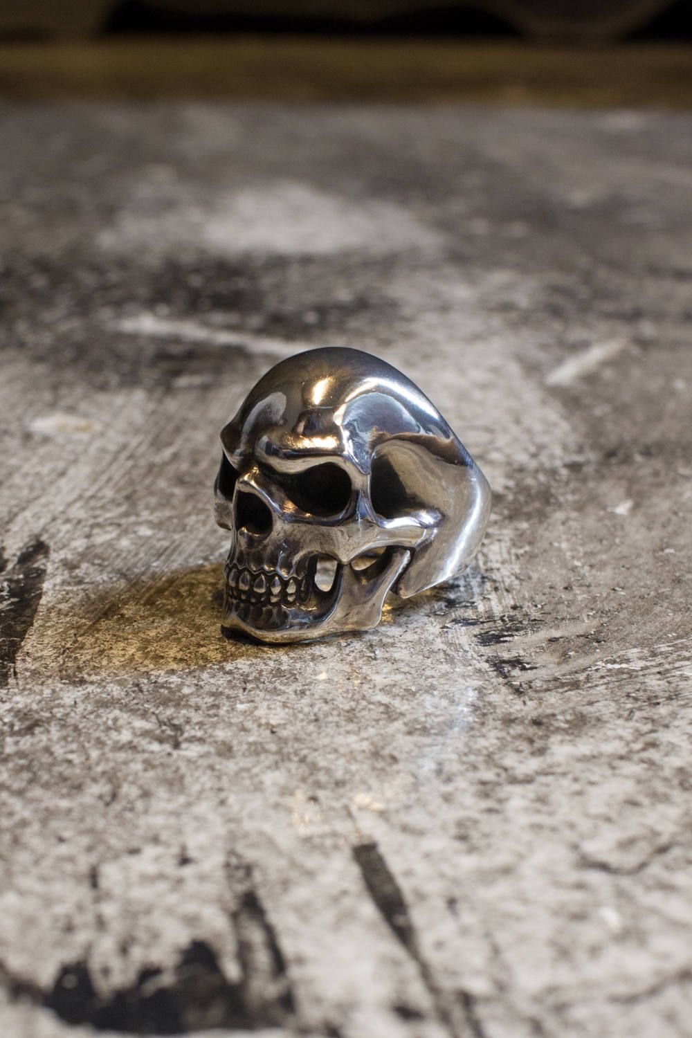 Rat Race Standard Skull Ring 2011
