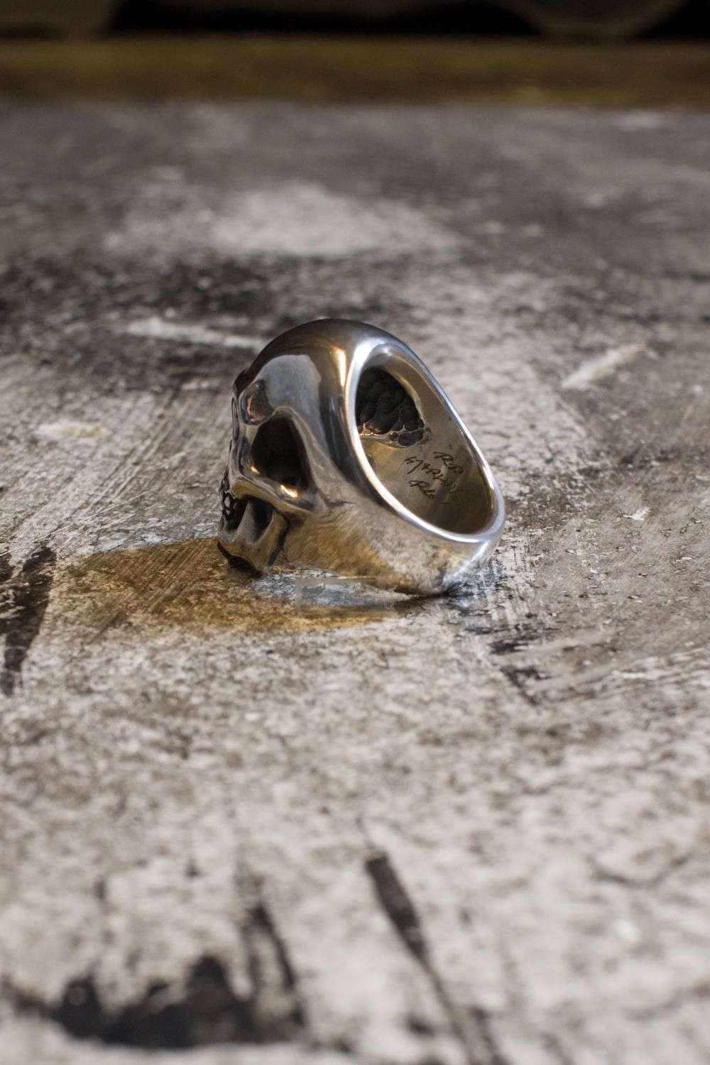 Rat Race Standard Skull Ring 2011