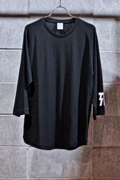 "死" ラグランT(BLACK)