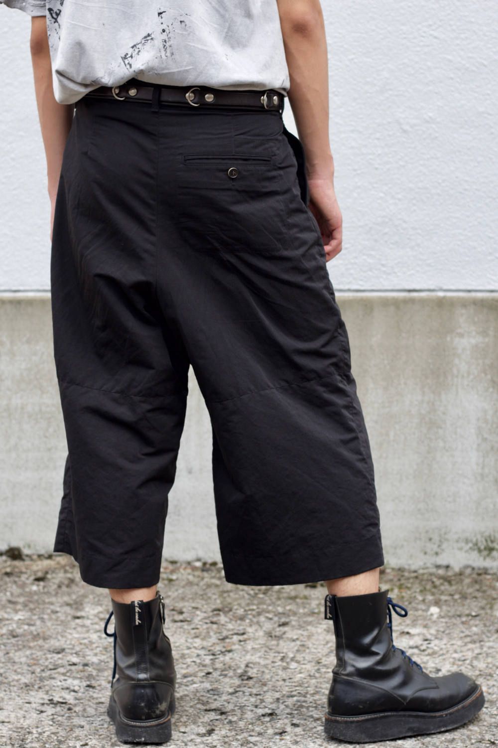 No-tuck Hakama "BLACK"