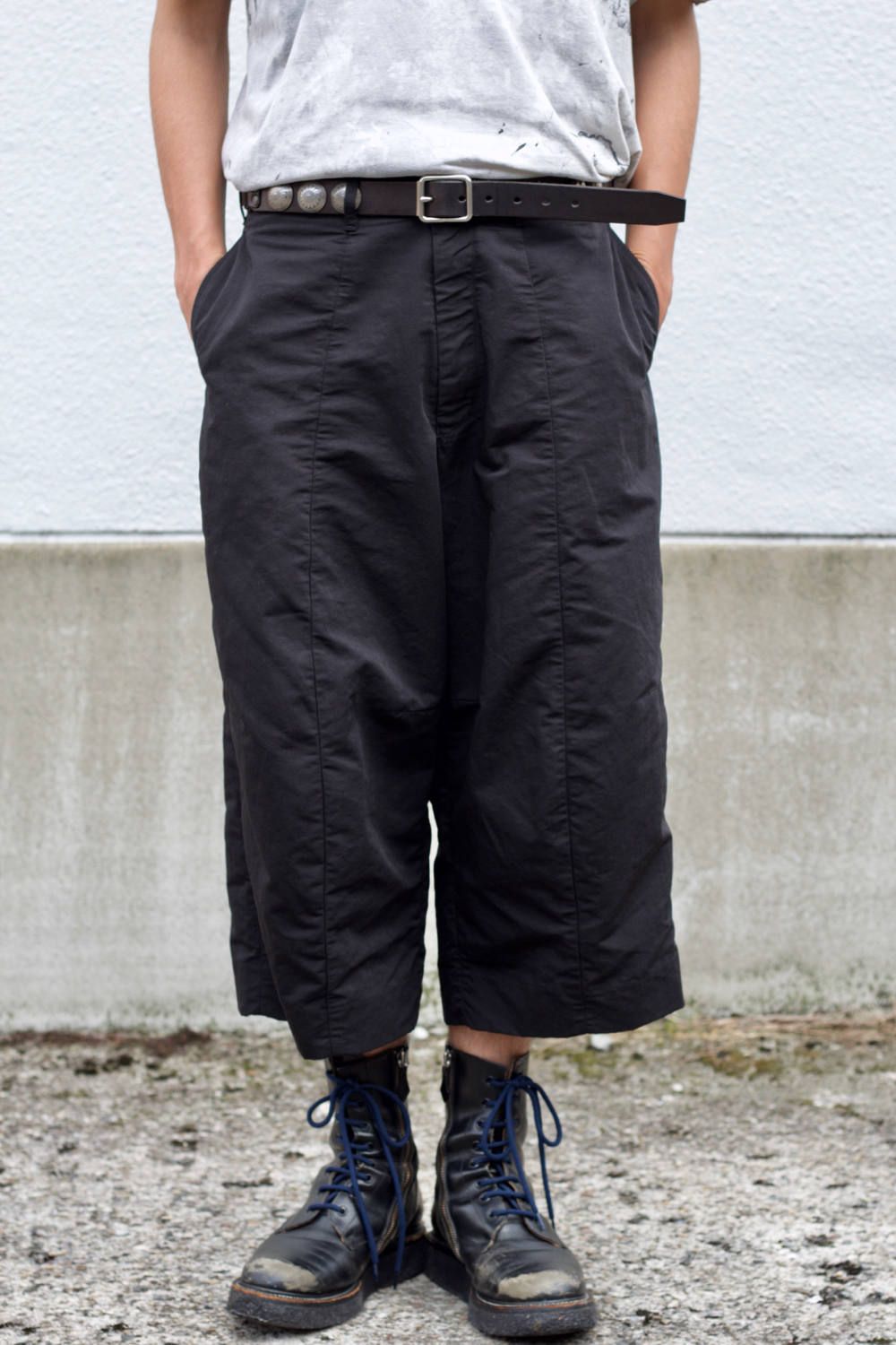 No-tuck Hakama "BLACK"