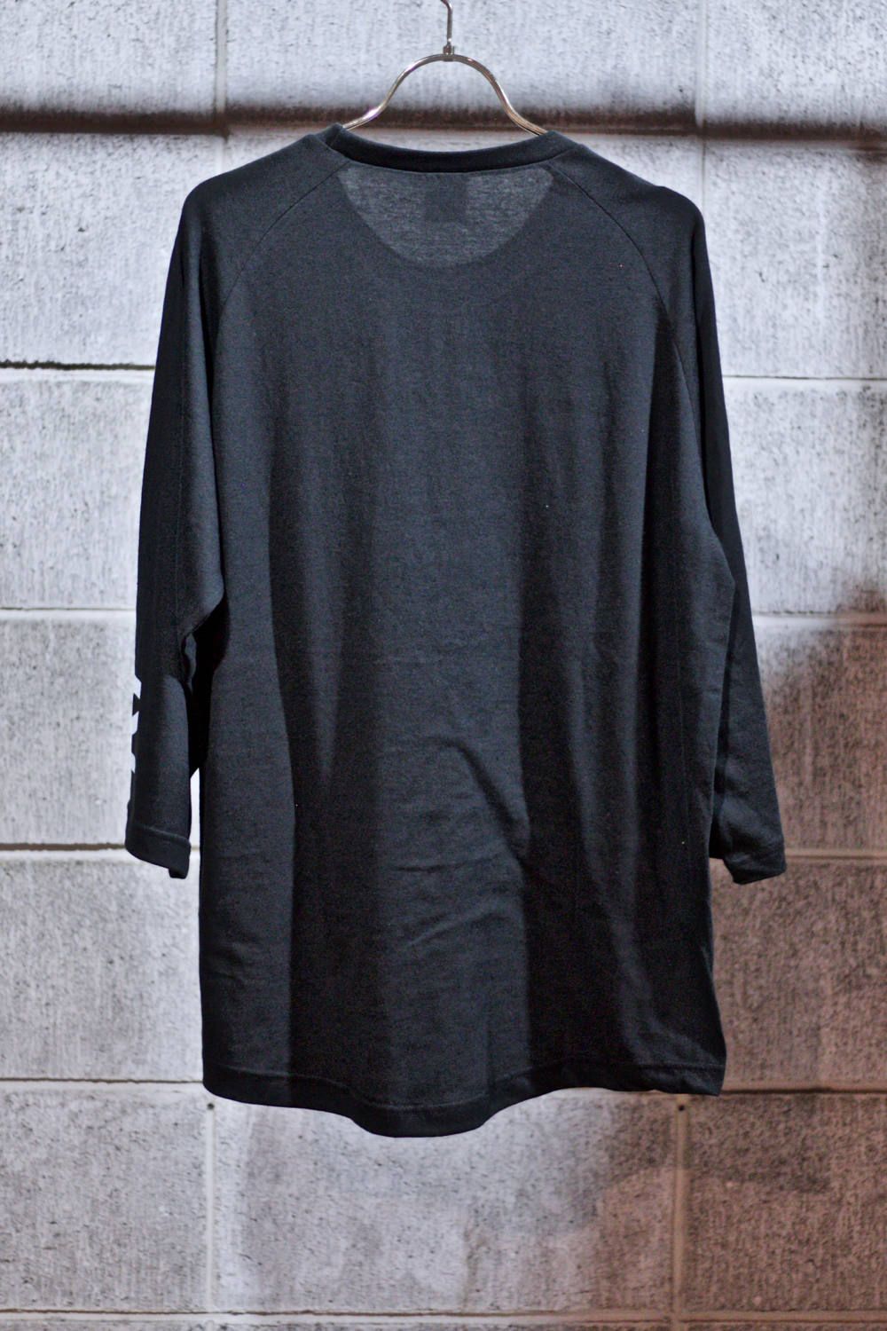 "死" ラグランT(BLACK)