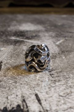 Skull & Flare Ring 3