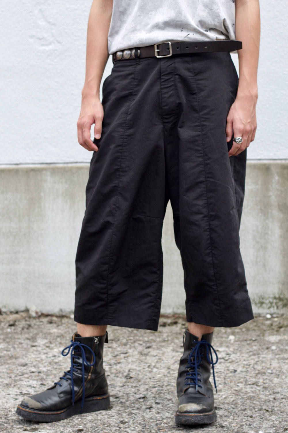 No-tuck Hakama "BLACK"