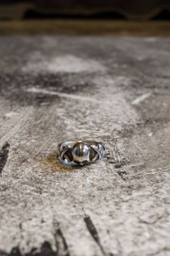 L.K.C Skull Ring S