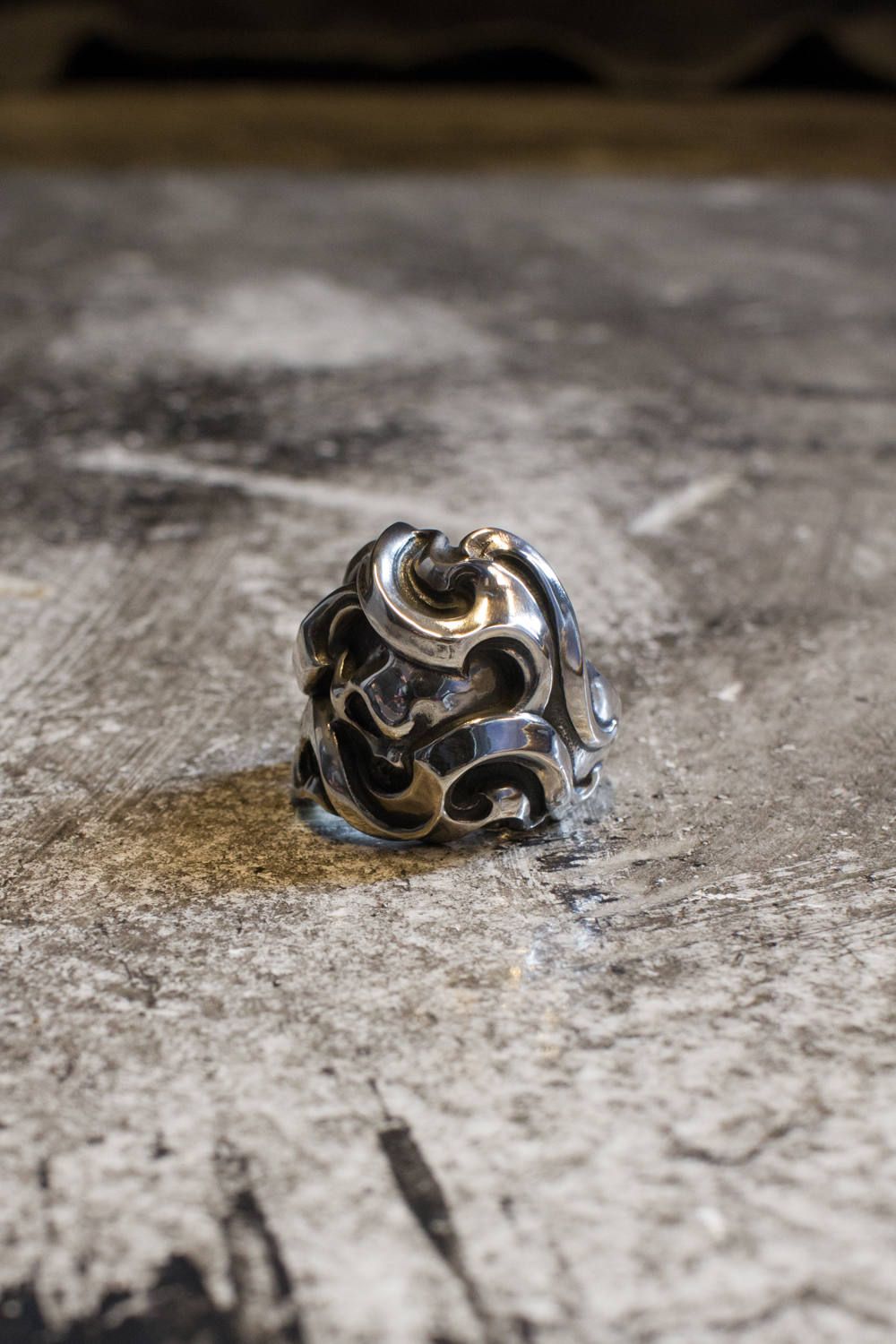 RAT RACE - Skull & Flare Ring 3 | HAZE