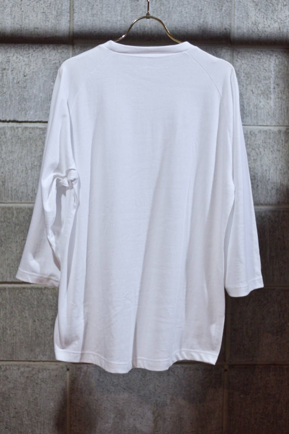 "死" ラグランT(WHITE)