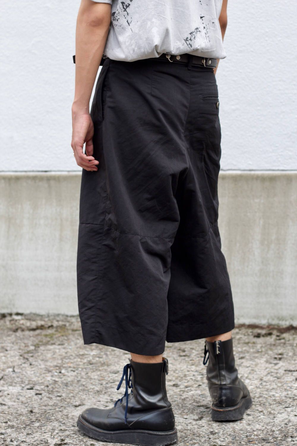 No-tuck Hakama "BLACK"