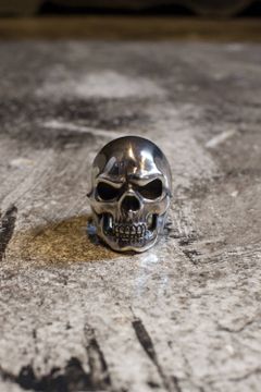 Rat Race Standard Skull Ring 2011