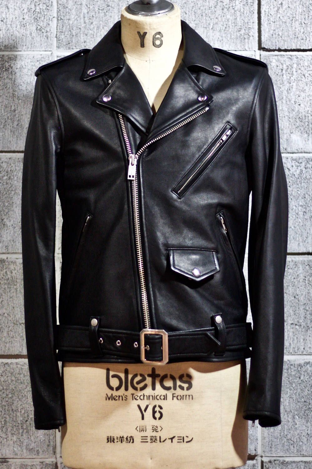 blackmeans - 945-71TJ01-5(BLACK×SILVER ZIP) | HAZE