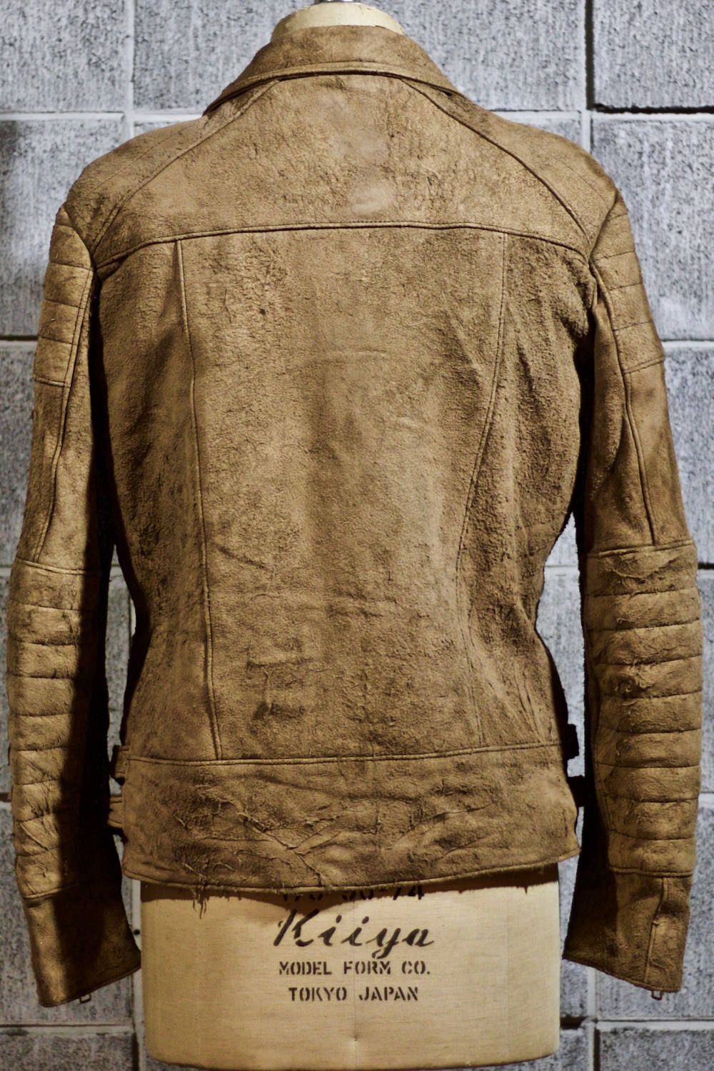 945-71TJ08-9 / ダブル ライダース (SAND) カウレザー
