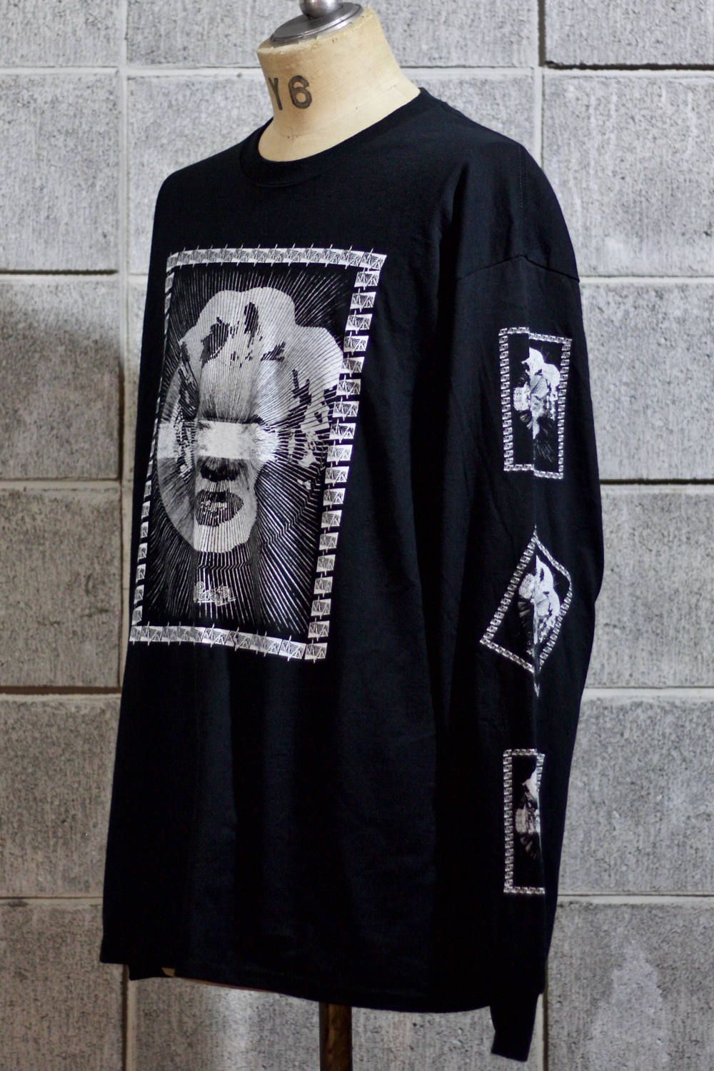 グラフィックロンTEE 1 (ブラック)