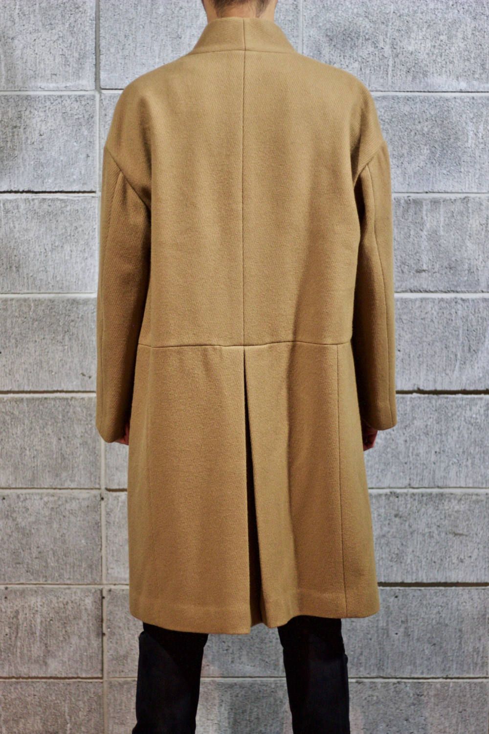 Houe coat "CAMEL"