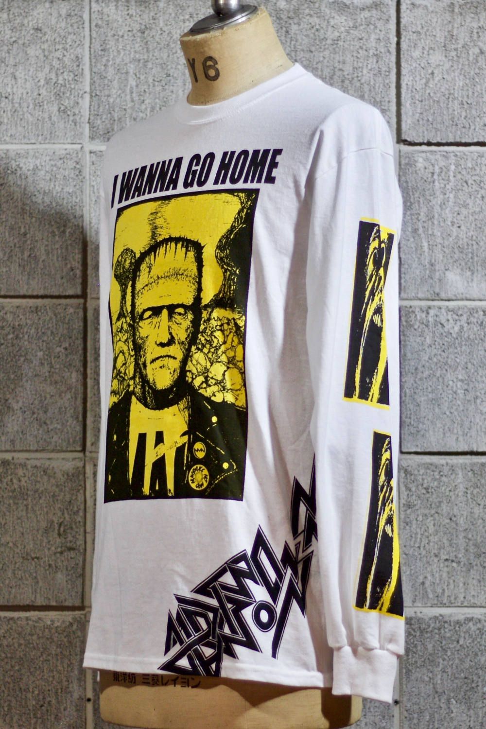 グラフィックロンTEE 4 (ホワイト)