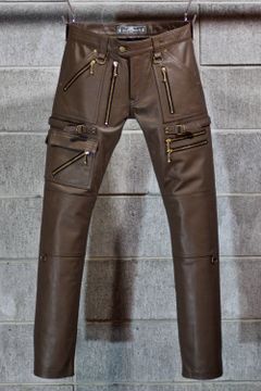 945-72TP06-1 CHARCOAL×GOLD ZIP