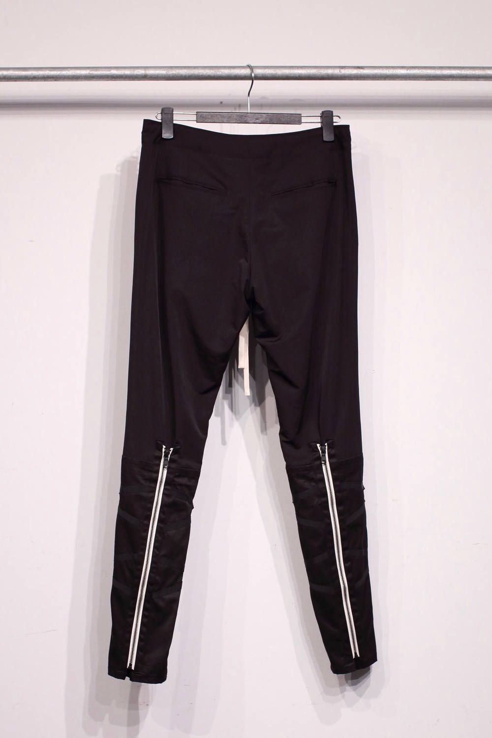 tattuke athletic pants "BLACK"
