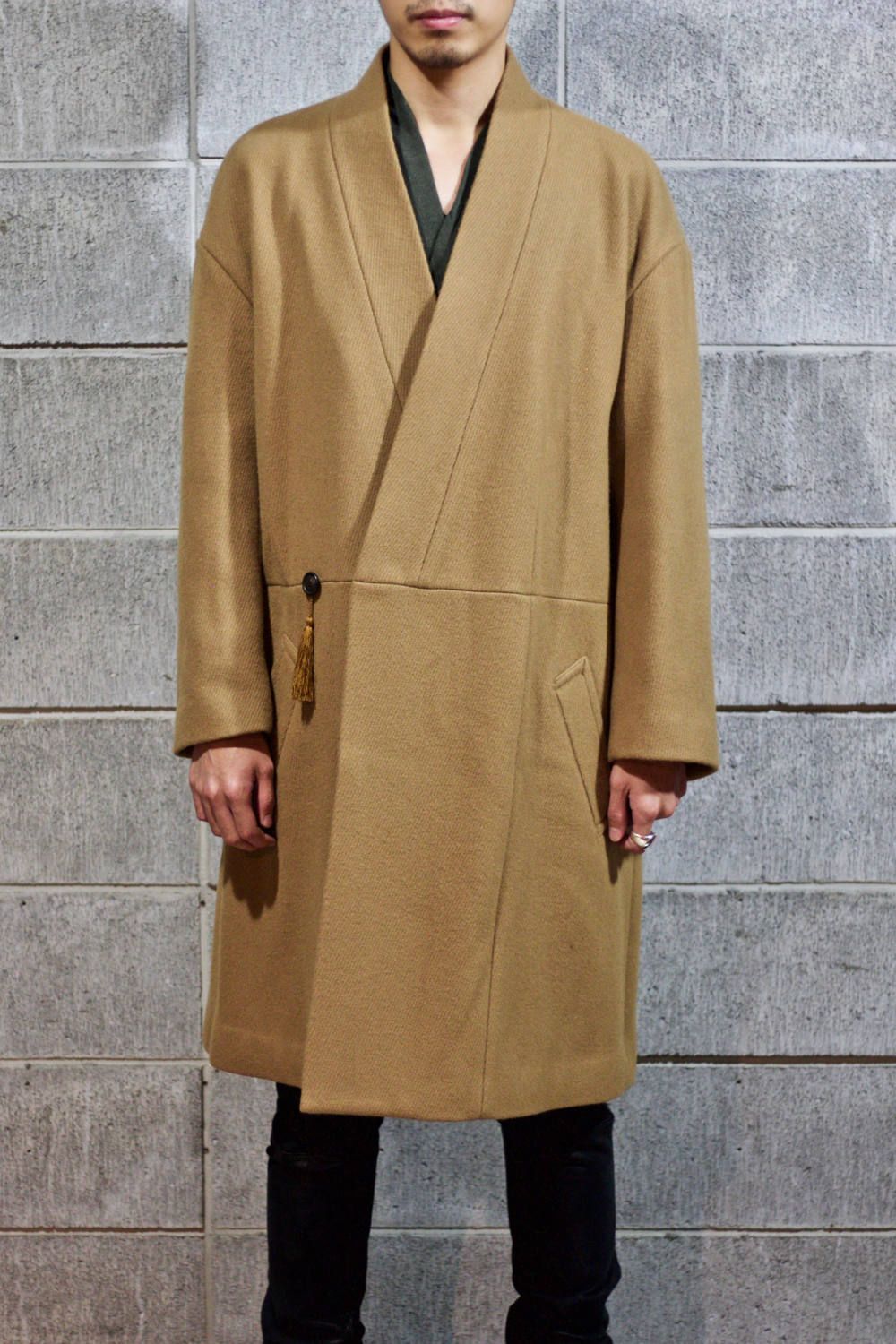 Houe coat "CAMEL"