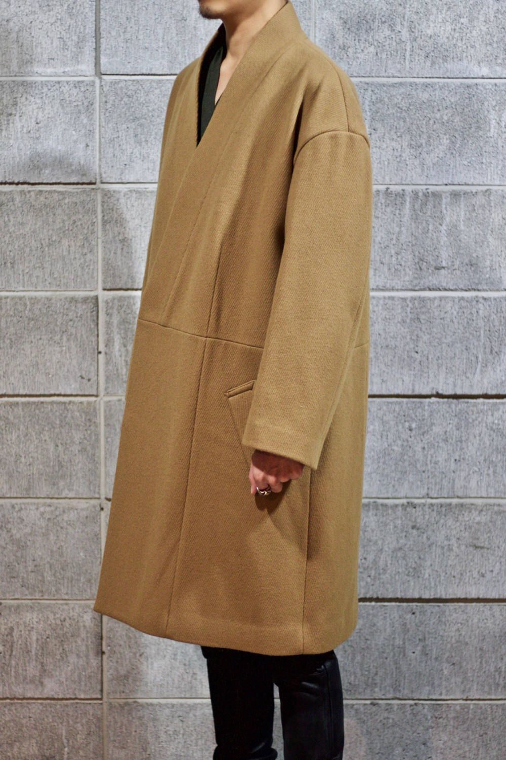 Houe coat "CAMEL"