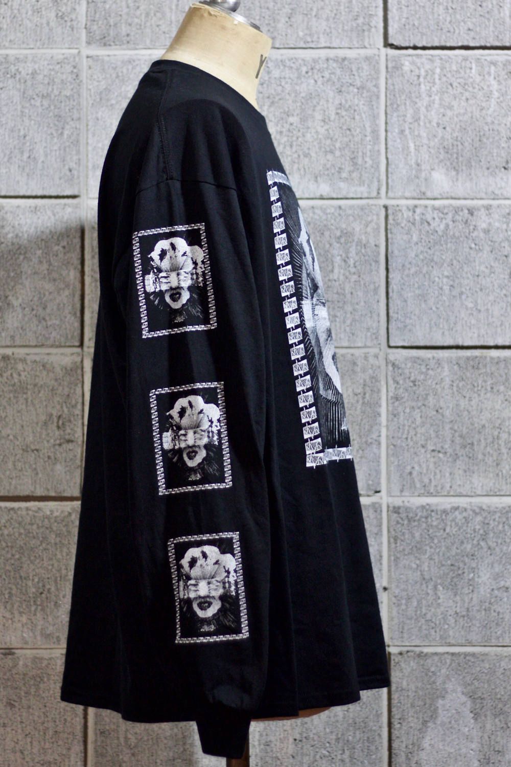 グラフィックロンTEE 1 (ブラック)