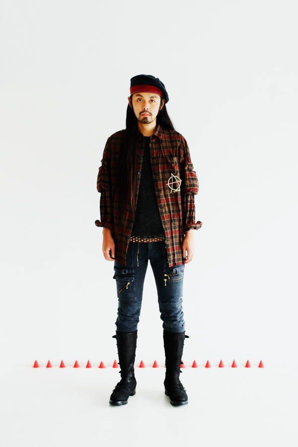 945-73GAC212-1 (BLK×D.RED/KHA×BEG)