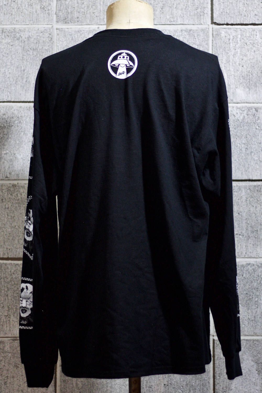 グラフィックロンTEE 1 (ブラック)