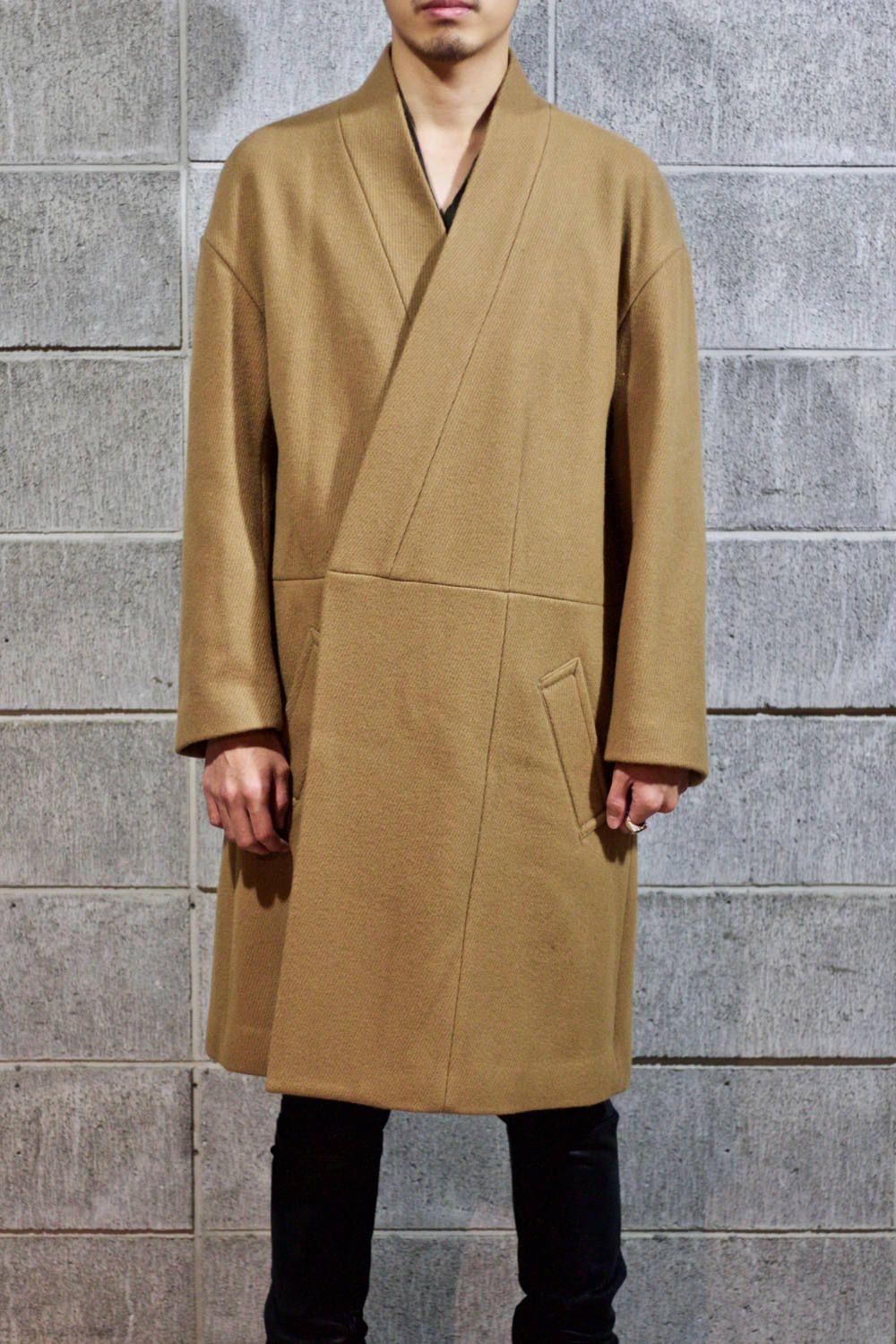 Houe coat "CAMEL"