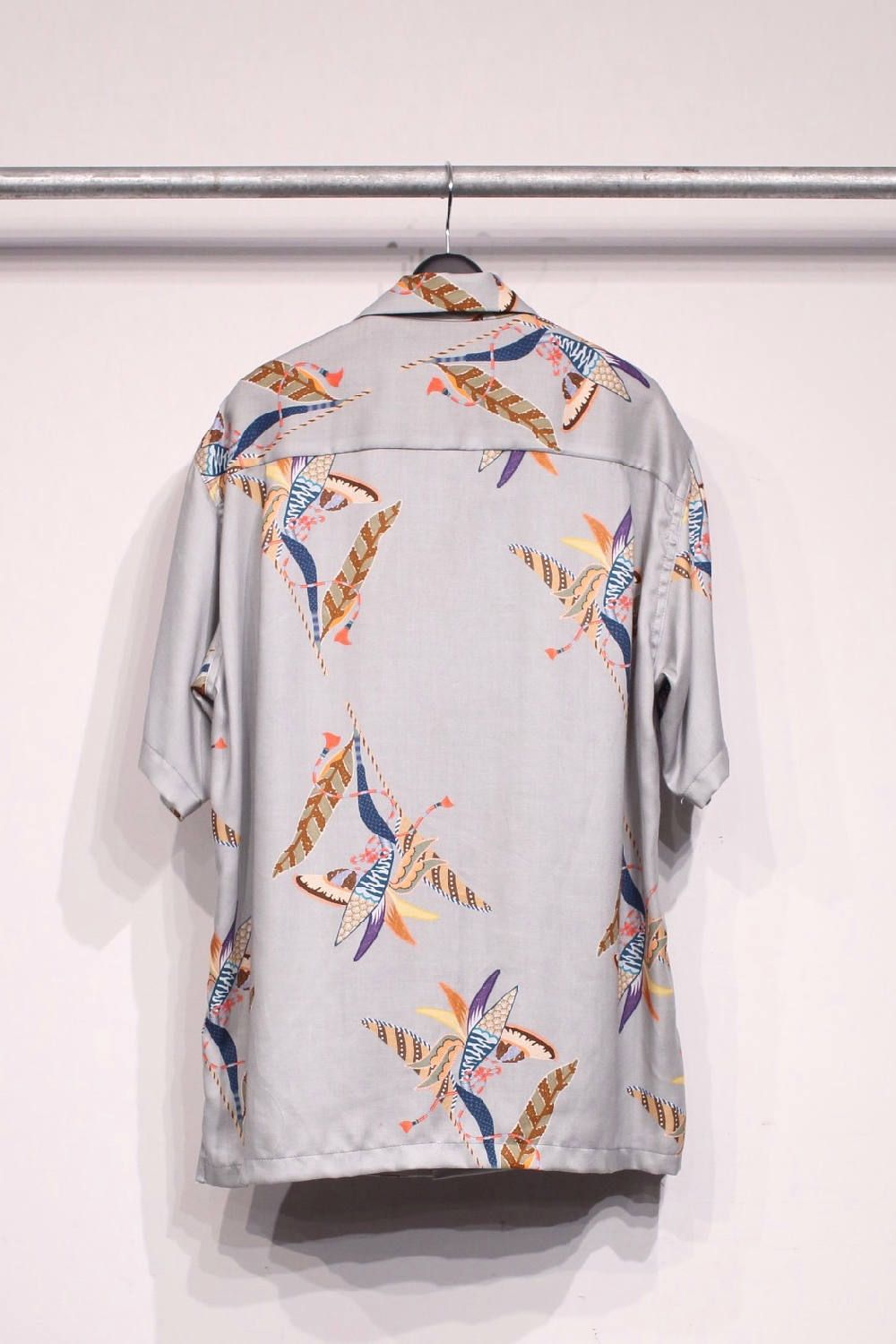 葬柄 Aloha short × kohei kyomori "BLACK/MINT"