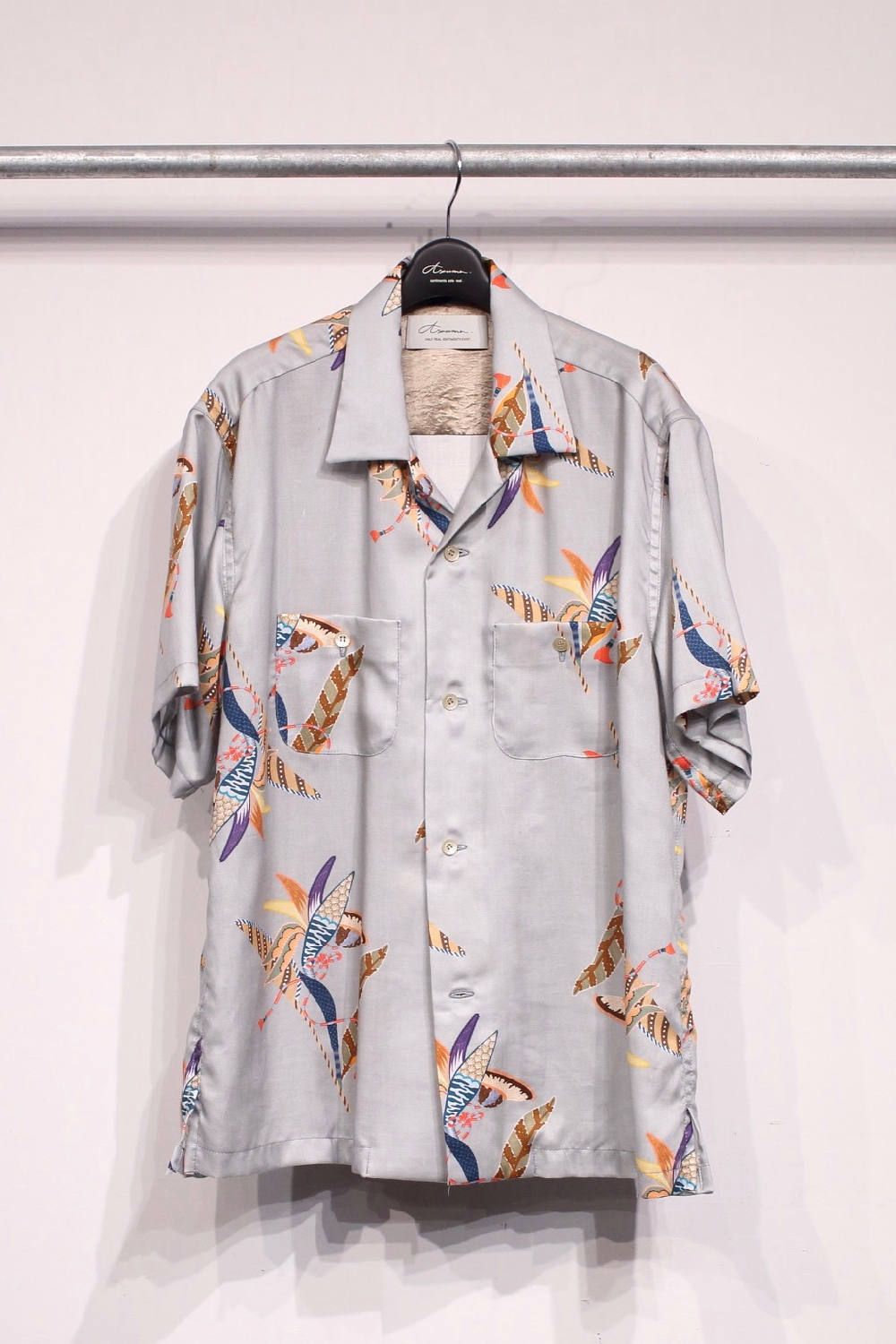葬柄 Aloha short × kohei kyomori "BLACK/MINT"