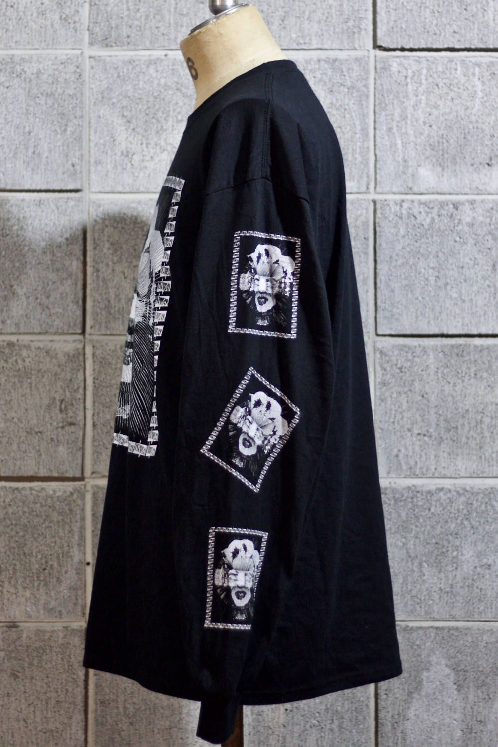 グラフィックロンTEE 1 (ブラック)