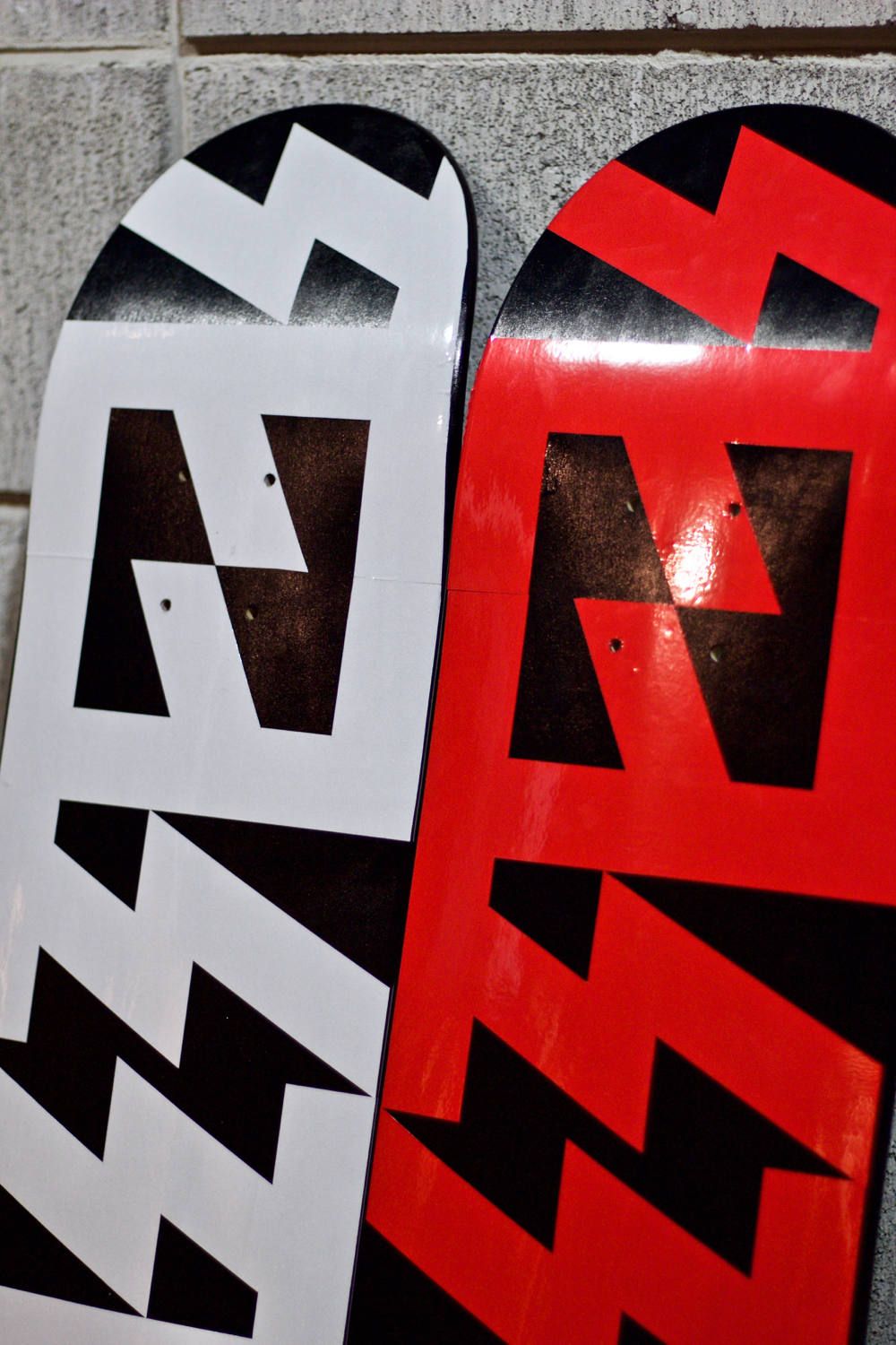 "死" DECK (SILVER,RED)