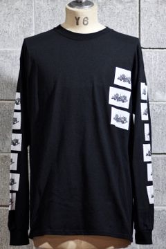 グラフィックロンTEE 2 (ブラック)