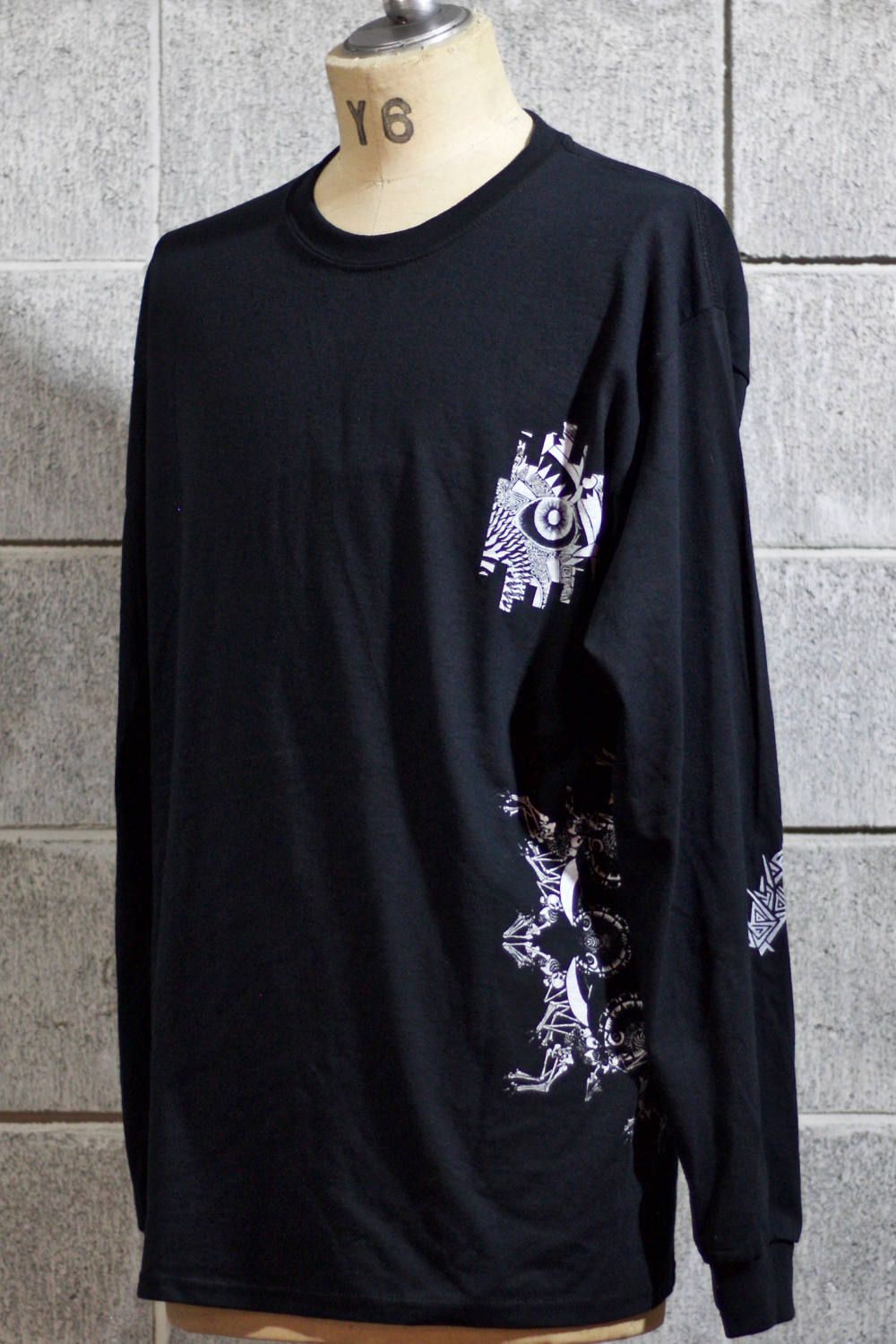 グラフィックロンTEE 3 (ブラック)