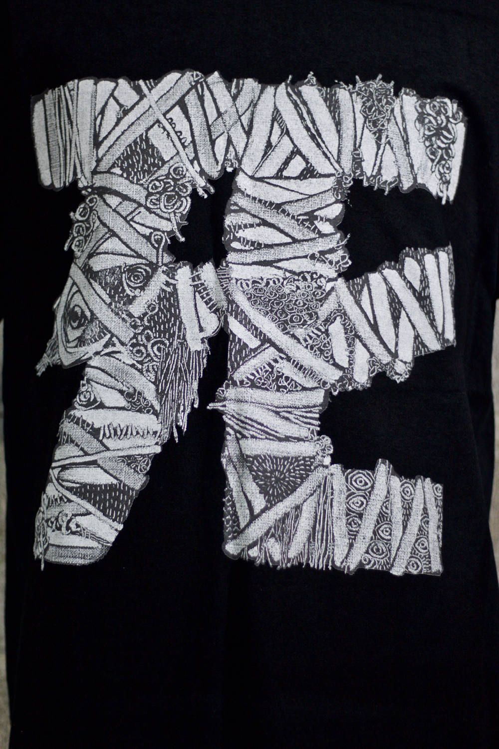 JUN KANEKO×KAZUMICHI MARUOKA "死" TEE