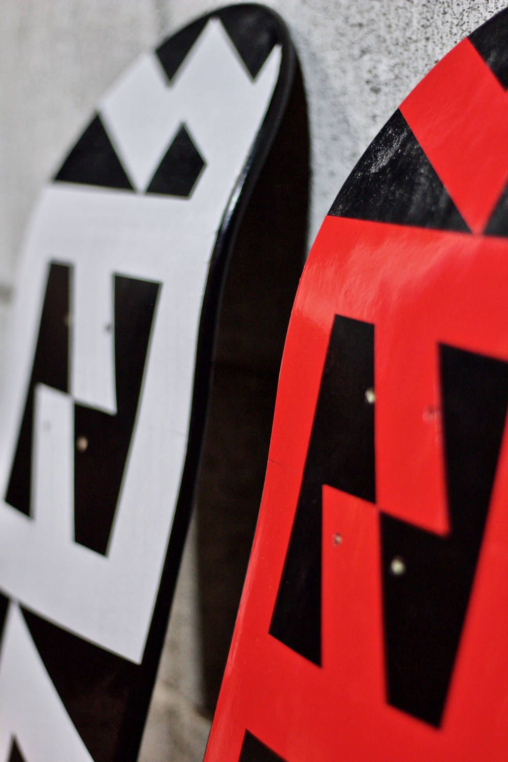 "死" DECK (SILVER,RED)