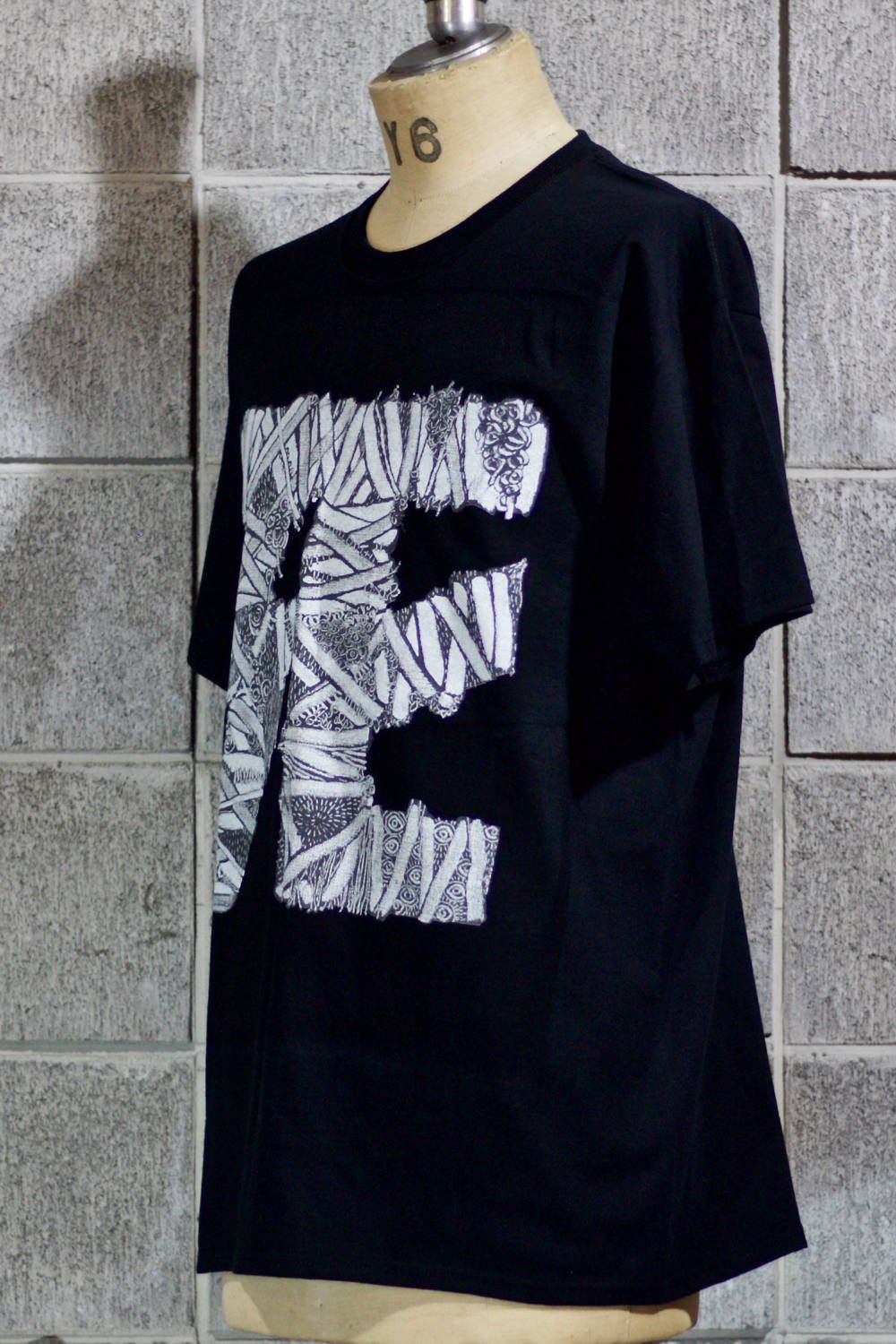 JUN KANEKO×KAZUMICHI MARUOKA "死" TEE